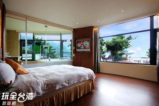Shuian Lakeside Hotel Yuchi Bagian luar foto
