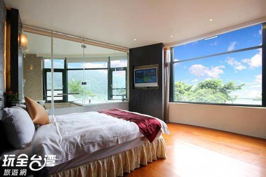 Shuian Lakeside Hotel Yuchi Bagian luar foto