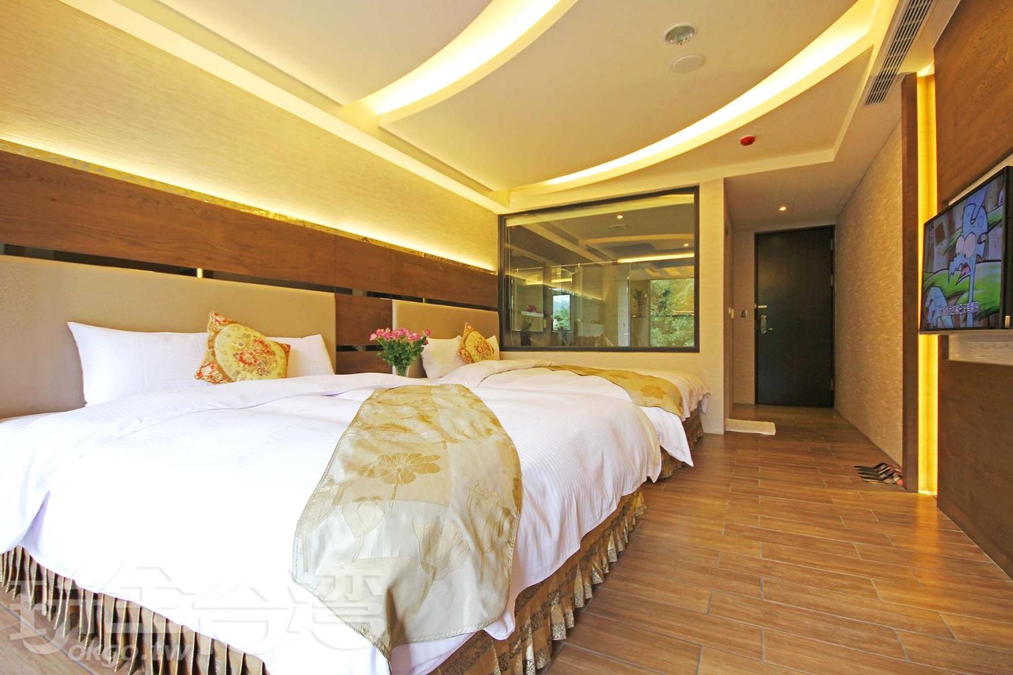Shuian Lakeside Hotel Yuchi Bagian luar foto