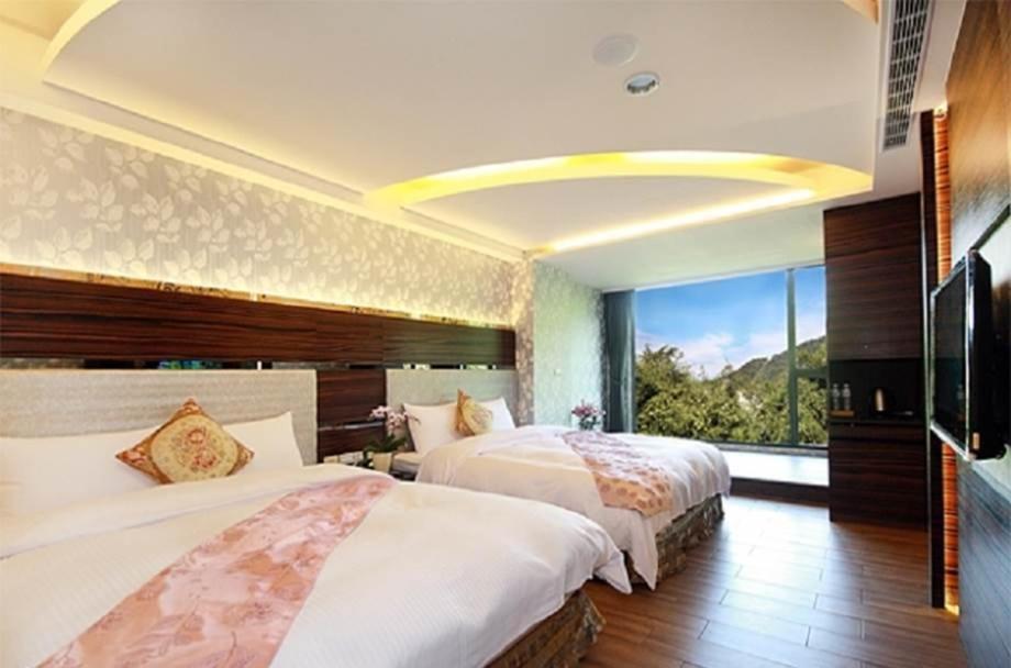 Shuian Lakeside Hotel Yuchi Ruang foto