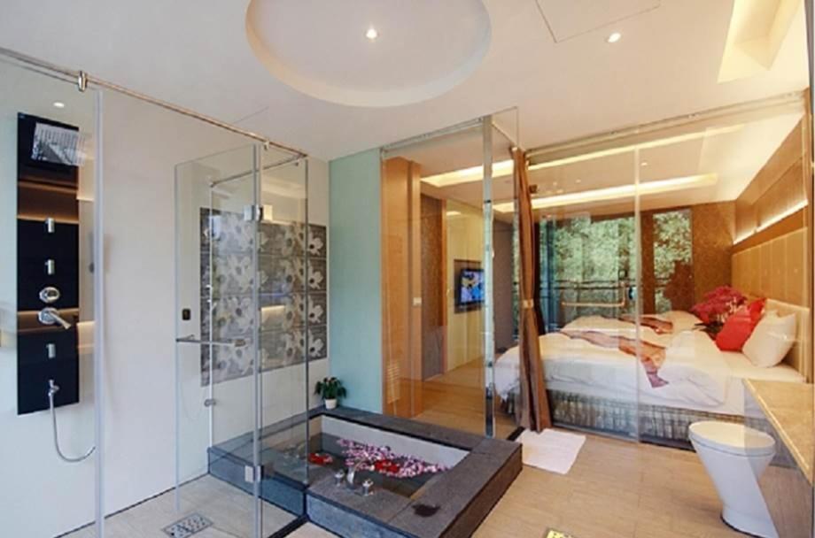 Shuian Lakeside Hotel Yuchi Ruang foto