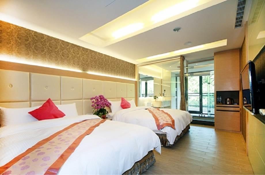Shuian Lakeside Hotel Yuchi Ruang foto