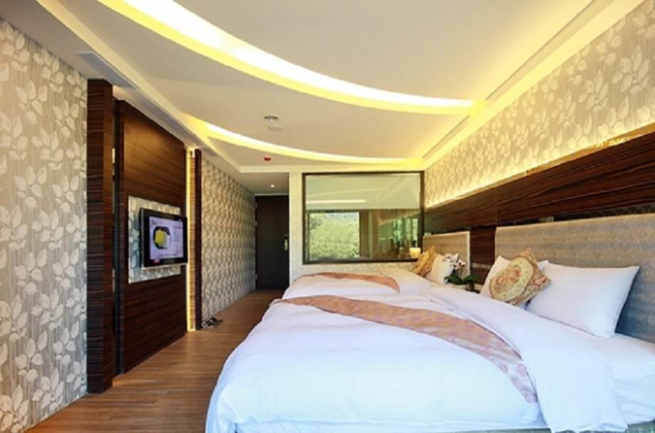 Shuian Lakeside Hotel Yuchi Ruang foto
