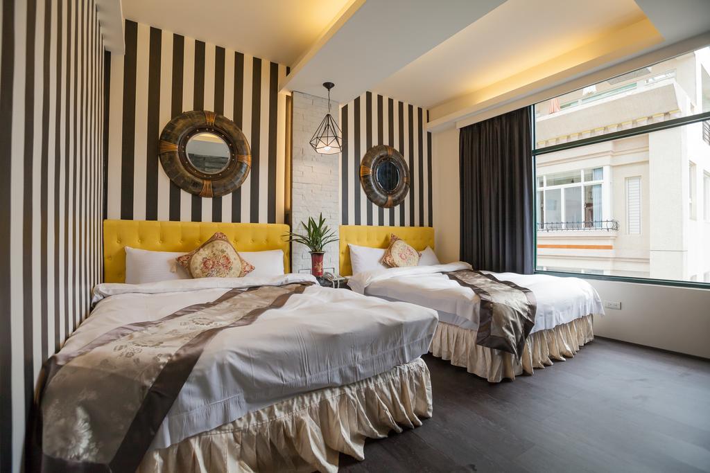 Shuian Lakeside Hotel Yuchi Bagian luar foto