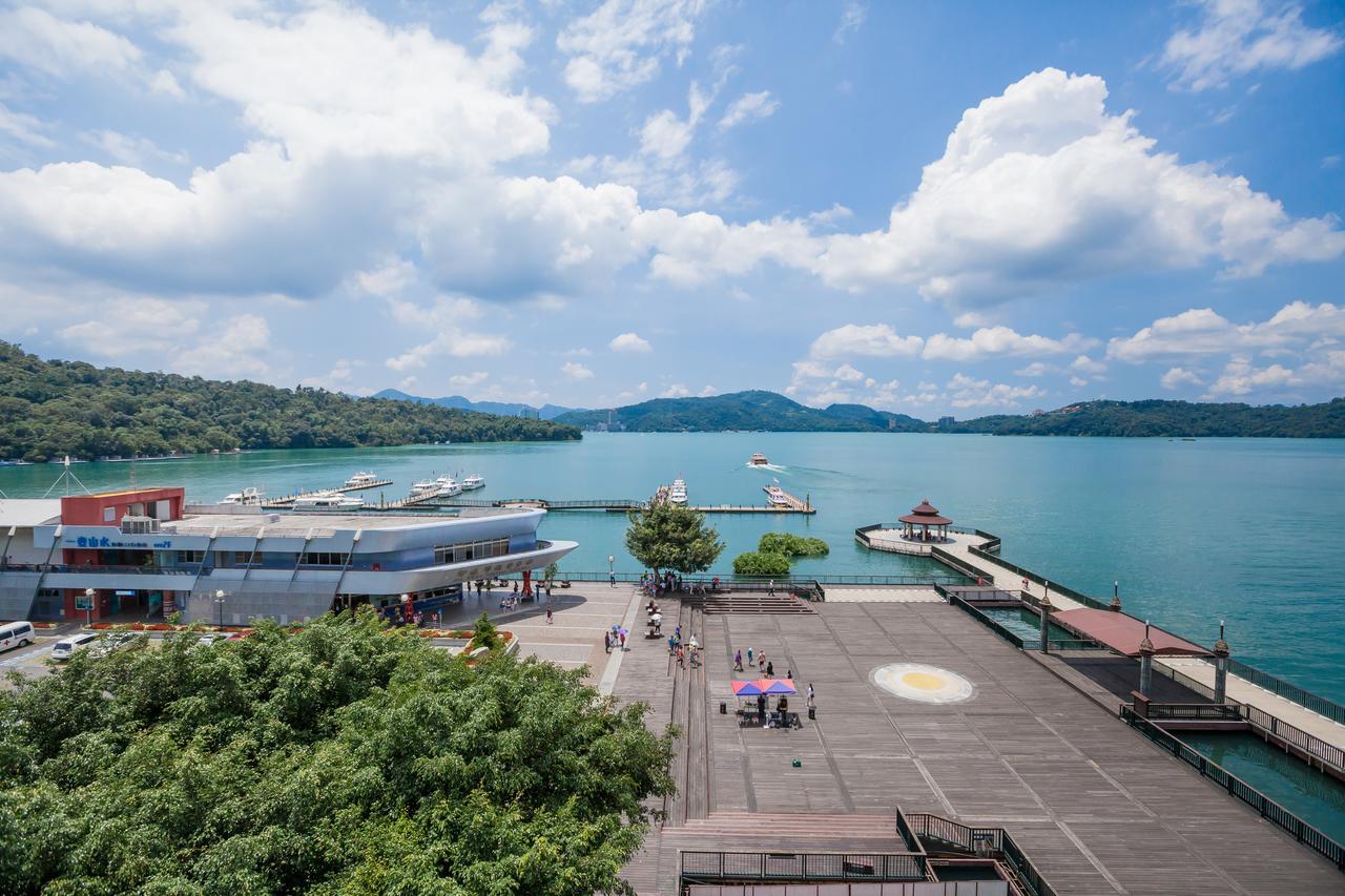 Shuian Lakeside Hotel Yuchi Bagian luar foto