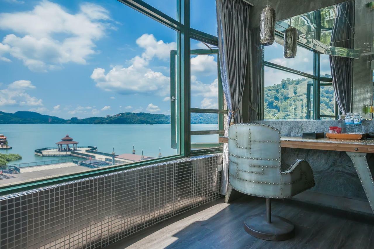 Shuian Lakeside Hotel Yuchi Bagian luar foto