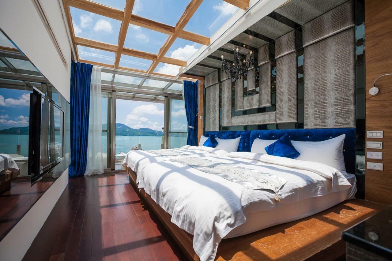 Shuian Lakeside Hotel Yuchi Bagian luar foto