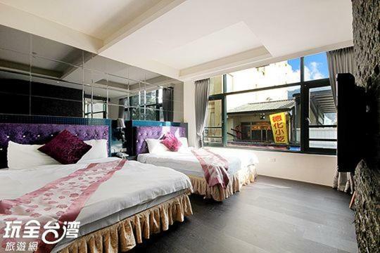 Shuian Lakeside Hotel Yuchi Bagian luar foto