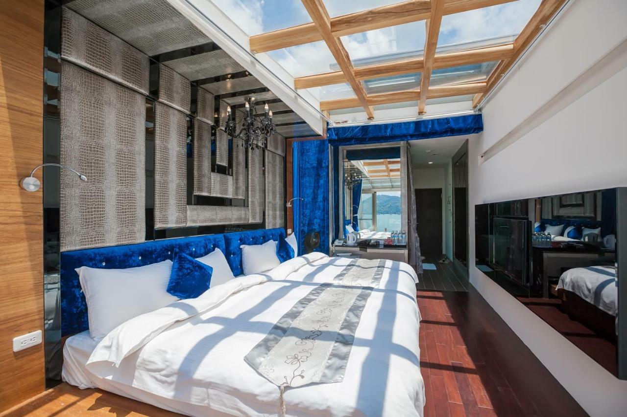 Shuian Lakeside Hotel Yuchi Bagian luar foto