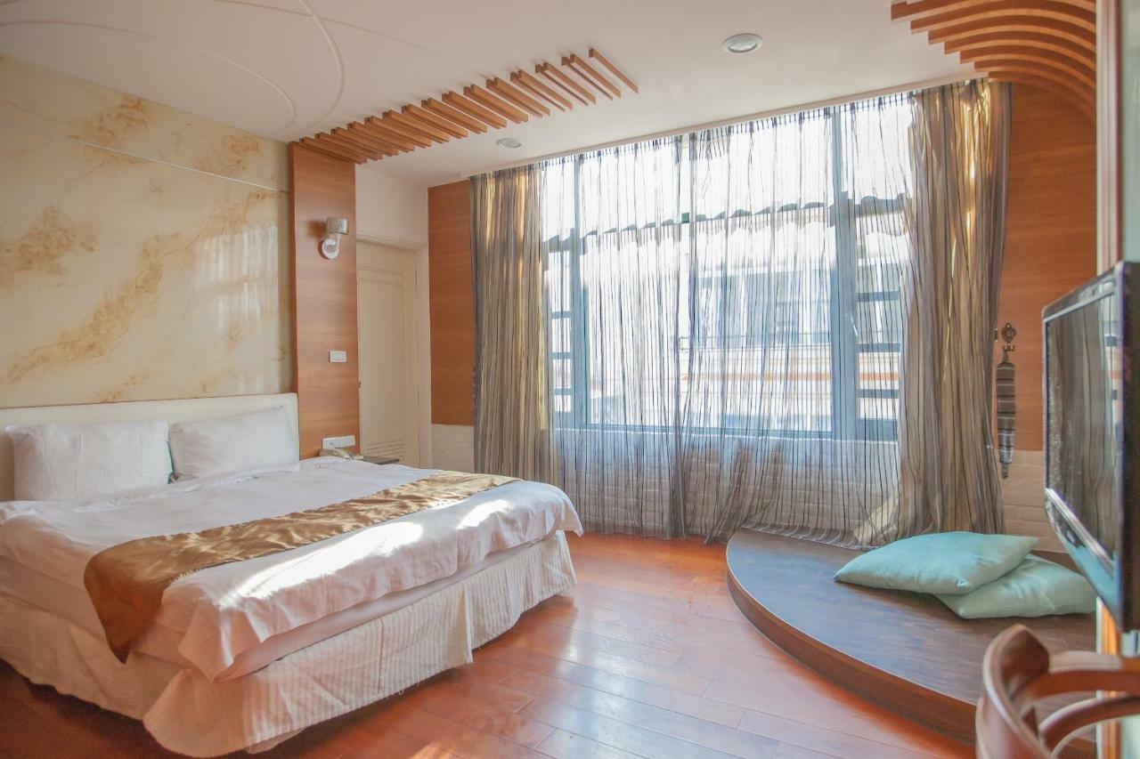 Shuian Lakeside Hotel Yuchi Bagian luar foto